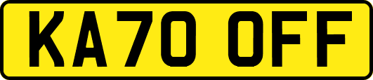 KA70OFF