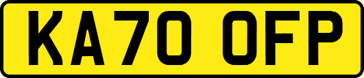 KA70OFP