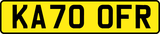 KA70OFR