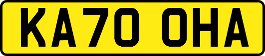 KA70OHA