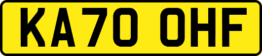 KA70OHF