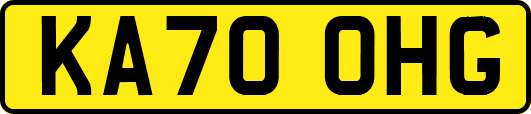 KA70OHG