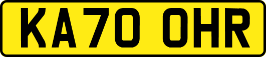 KA70OHR