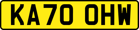 KA70OHW