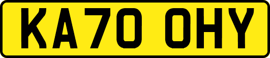 KA70OHY