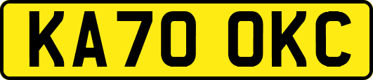 KA70OKC