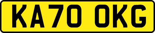 KA70OKG