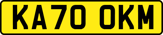 KA70OKM