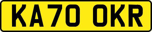 KA70OKR
