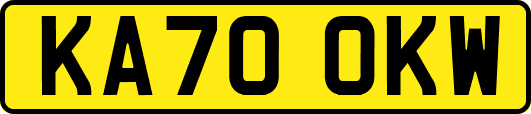 KA70OKW