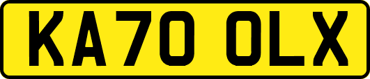 KA70OLX