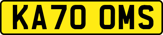 KA70OMS