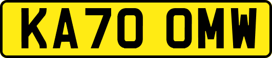 KA70OMW