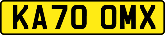 KA70OMX