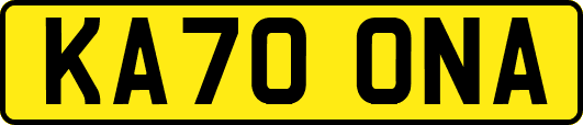 KA70ONA