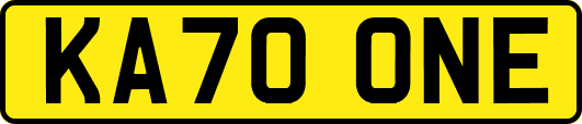 KA70ONE