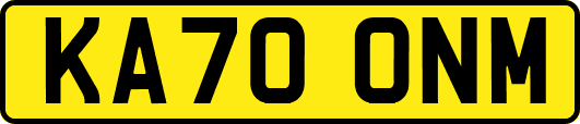 KA70ONM