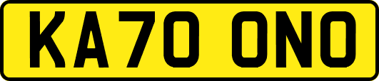 KA70ONO