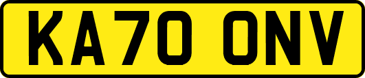 KA70ONV