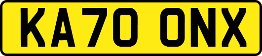 KA70ONX