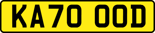 KA70OOD