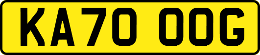 KA70OOG