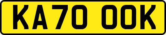 KA70OOK