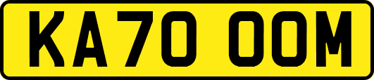 KA70OOM