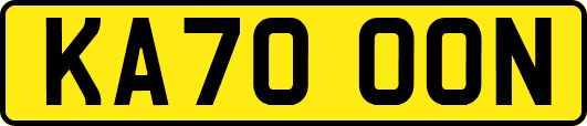 KA70OON