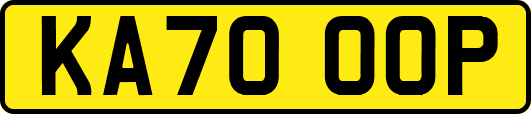 KA70OOP