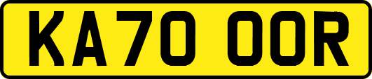 KA70OOR