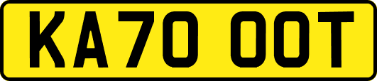 KA70OOT