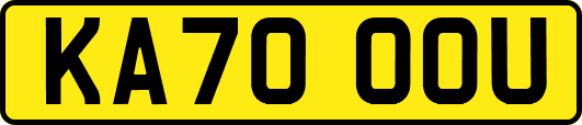 KA70OOU