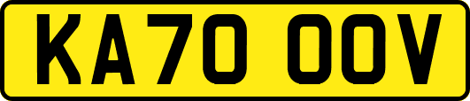 KA70OOV