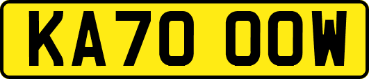 KA70OOW