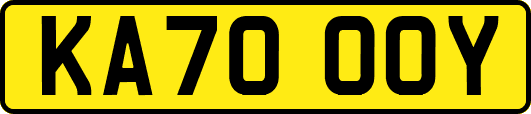 KA70OOY