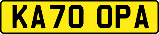 KA70OPA