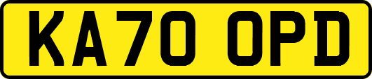 KA70OPD