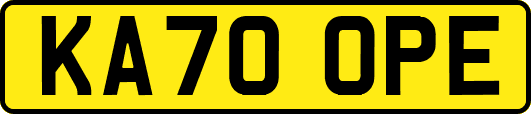 KA70OPE