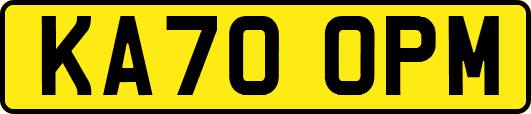 KA70OPM