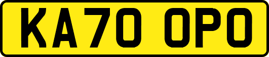 KA70OPO
