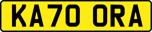 KA70ORA