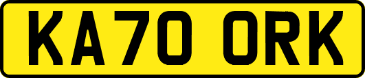 KA70ORK