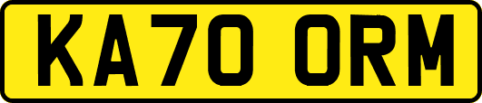 KA70ORM