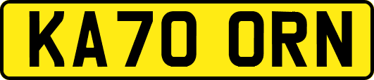 KA70ORN