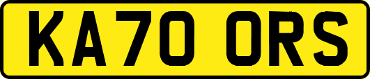 KA70ORS