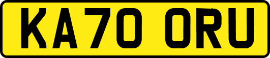 KA70ORU