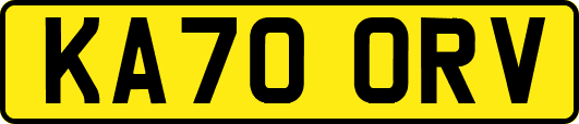 KA70ORV