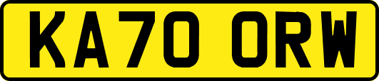 KA70ORW