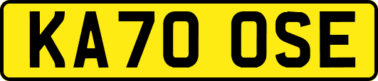 KA70OSE